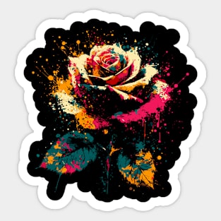 Rose Sticker